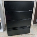 4 Drawer Lateral File Cabinet w/ Three Flip Front Drawers